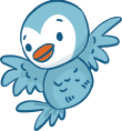 Cute bird